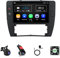 9 Pulgadas HD Pantalla Táctil Android 14 Radio De Coche 2 DIN para VW Passat B5 2000-2005 con GPS Navegación WiFi Control En El Volante AHD Cámara Trasera Bluetooth Carplay(Y1 1+32G)