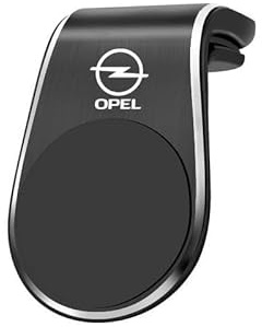 DISANSHAO Magnetische Autohalterung für Opel Adam 2012-2019, Handyhalter-Standfuß Auto Handyhalterung Fürs Auto Lüftungsschlitze Smartphone Auto Halterung,Black