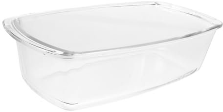 LIGIGWASH Glasbackform Rechteckig Für Tiramisu Und Kuchen Backform Aus Glas Für Brot Und Käse-joghurt-kuchen Fassungsvermögen Gleichmäßige Wärmeverteilung Langlebig Und Einfach Zu