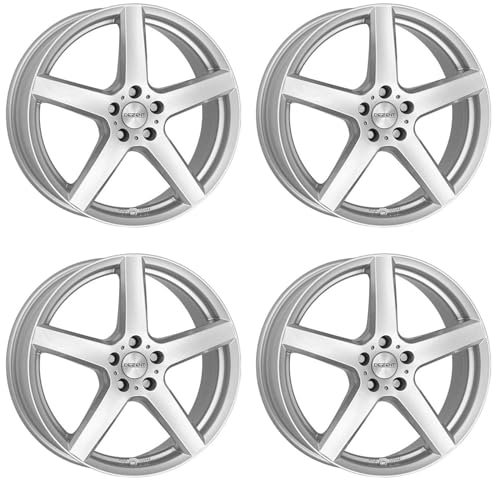 4x Dezent Felgen TY 7.0Jx17 ET48 5x108 kompatibel mit Ford C-Max Focus Kuga Mondeo Puma Tourneo Connect Transit Connect
