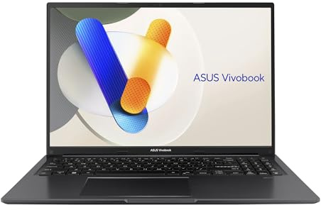 ASUS Vivobook 16 | Indie Black (X-Serie) | 16 WUXGA | Core i3 1315U | RAM: 24GB | SSD: 1TB | Windows 11 Pro | Office 2024 Pro