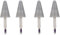 NUMNBE Lot de 4 embouts de stylet pour tablette - Écriture douce - Installation facile - Pour Huawei M Pencil