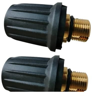 Valvola Di Sicurezza In Ottone For Pulitore A Vapore, Compatibile Con KARCHER, SG4-4, Accessori For La Pulizia Di Aspirapolvere E Forniture For La Casa(2pcs)