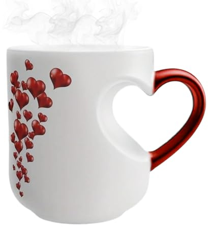 Générique Tasse À Changement De Couleur, Tasses À Café De Nouveauté De 325 Ml, Trucs, Tasses À Sublimation, Magiques, Tasse À Café Sensible À La Chaleur, Tazas Magicas Para Sublimacion