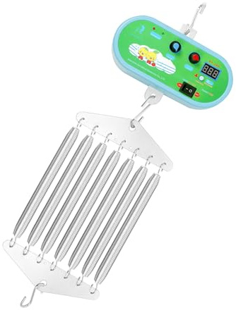 MEHOOSPVN 20KG Elektrische Hängende Federwiege, Babyschaukel Controller Motor, Federwiegenmotor mit Einstellbar Timer für Baby-Wiege und Baby-Hängematte