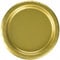 Unique Party - Platos de Papel - 17.1 cm - Oro - Paquete de 20 (33244)