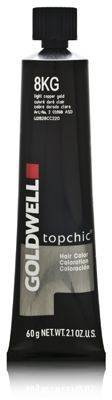 Goldwell Topchic Professionell Hair Colour, 8KG Kupfergold Hell, 60 ml