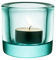 Iittala 1007368 Teelichthalter Kivi, wassergrün, 60mm
