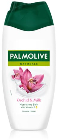 Palmolive Creme-Dusche Wilde Orchidee & Feuchtigkeitsmilch, 250ml