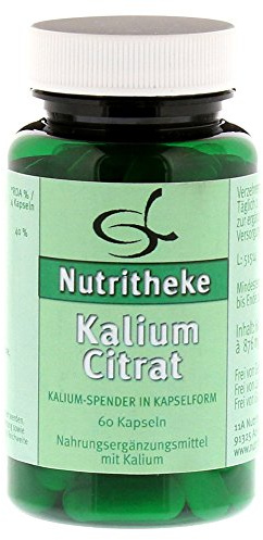 KALIUM CITRAT Kapseln 60 St