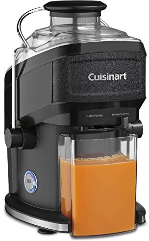 Cuisinart CJE-500BW Compact Juice Extractor, Black Wrinkle
