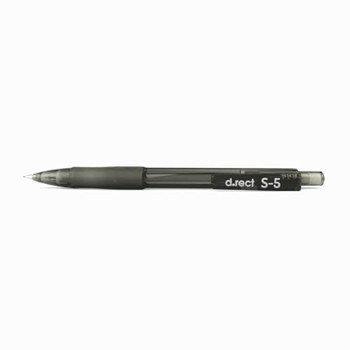 D.RECT S-5 Bleistifte 12er Set Automatisch Präzisionsschreiben Bürobedarf Schule 0.5mm farbig sortiert