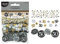 Amscan 360191 - Konfetti 50 Sparkling Celebration, 34 g, Streudeko, Happy Birthday, Geburtstag, Tischdekoration