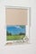 K-home Verdunklungsrollo, Polyester, Beige, 100 x 150 cm