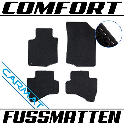 Fussmatten für Citroen C1 Bj. 2005-2014 Autoteppiche Comfort