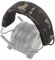 Opsmen Kopfband Kopfbügel-Abdeckung für modulare Kopfhörer, allgemeine Taktik, Accessoires, Beutel, Tasche, Unisex-Erwachsene, Multicam Schwarz