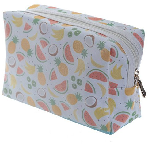 Pochette Make up in PVC - Frutti Tropicali