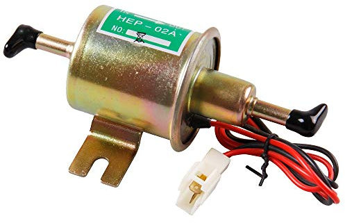 Universal Automotive Modified hep-02 a 12V Heavy Duty Elektrische Kraftstoffpumpe Metall für Benzin & Diesel