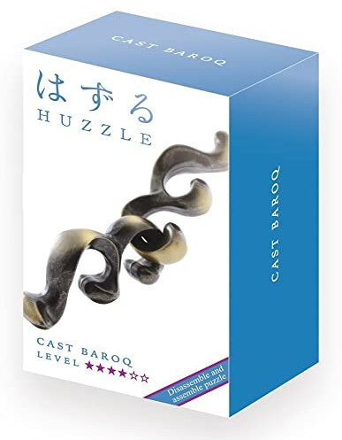 Barock-Puzzle von Eureka, gegossenes Metall, 515053