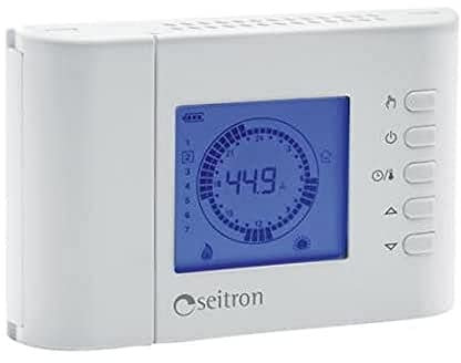 SEITRON T.Hygros - Cronotermostato digitale (Cronotermoigrostato) a batteria