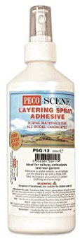 PSG-13 Peco - Static Grass Layering Spray Adhesive 500ml