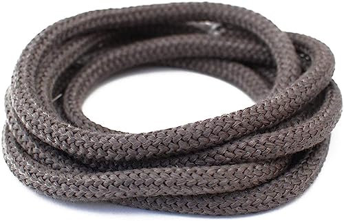 Kamindichtung 2m, ø 12mm Kordeldichtung Dichtband NICHT selbstklebend für Tür-Dichtung. Passend für verschiedene Olsberg Kamin Modelle