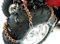 Motorsportgoetz Schneeketten 26x8-14 für ATV & UTV, Metall
