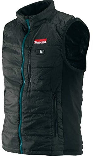 Makita Men's Heated Vest, Black, 3XL