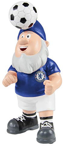 Chelsea FC EPL Header Ball Gnom Gartenzwerg 20cm