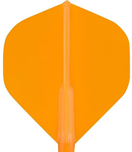 COSMO DARTS - Fit Flight Orange Standard - Dart Flights