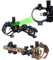 MILAEM Bogen Visier Micro Einstellbare 5 Pin 7 Pin Compound Bogen Visier 0,019 Optical Fiber Bow Sight Für Jagdschießen (DB9270-Camo-7pin)