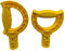 iTip Wheelbarrow Handles (Yellow)
