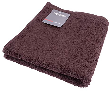 Traumschloss Duschtuch »Frottier-Line« 100% Baumwolle | flauschig weich | braun | 70x140cm