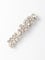 Arranview Jewellery Sparkles and silver hair barrette clip 7cm long