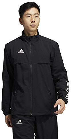 adidas Rink Suit Jacket- Men's Hockey M Black