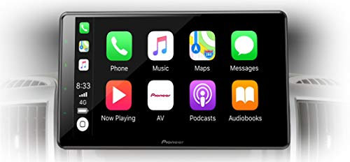 Pioneer SPH-EVO93DAB-DUC Mediacenter für FIAT Ducato X250 – X290, 9-Zoll Touchscreen, Wi-Fi, Alexa Sprachsteuerung, Apple CarPlay, Android Auto, DAB/DAB+ Digitalradio, Bluetooth, 13-Band-Equalizer