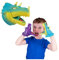 Deluxebase Snap Attack-Triceratops Puppen, Mehrfarbig (48811)