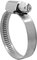 Schellen Schlauchschellen V4A Edelstahl W5 8mm -130mm Schneckengewinde Ring-Schelle 9mm Bandbreite Rostfrei, Spannbereich:50-70mm | 10 Stk.