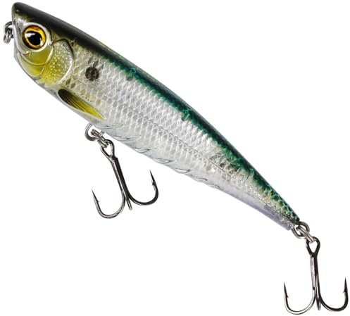 Westin Spot-On Top Walker 10cm 15g - Popper, Farbe:Silver Arrow