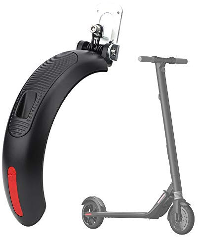RiToEasysports Scooter Mud Fender, universelle hintere Kotflügel Kompatibel mit Xiaomi Ninebot ES1 ES2 ES3 ES4 Elektroroller Fahrt