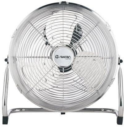 RAYDAN Home Ventilador Box Estilo Industrial ?40cm 75W