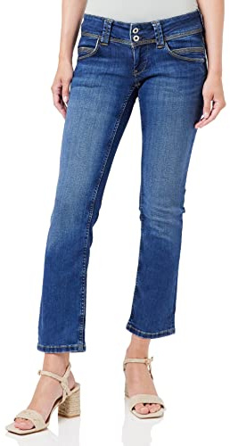 Pepe Jeans Damen Venus Jeans, 000denim (Vw3), 26W / 34L