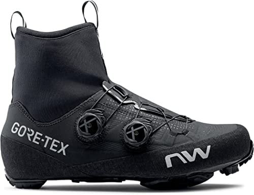 Northwave Flagship GTX Winter MTB Fahrrad Schuhe schwarz 2026: Größe: 45