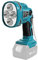 YEX-BUR Lampe de travail LED pour batterie Li-ion rechargeable Makita 14,4 V-18 V BL1860 Lampe torche de travail LED sans fil 12 W 1120 lm avec port USB 5 V 2,1 A Tête pivotante à 110 degrés