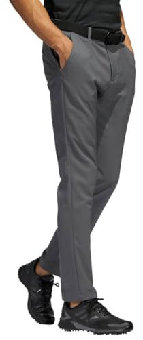 adidas Men's Ultimate 365 Golf Pants, Grey Five, 34W x 32L