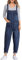 Sukany Women's Casual Baggy Denim Jean Overalls Loose Bib Dungarees Harem Romper Jumpsuit Pants Dark Blue 2XL