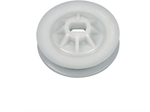 easyPART Kompatibel/Ersatz für Electrolux 125865410/0 Riemenscheibe f. Motor hinten Ø 45mm Trockner AEG 125865410