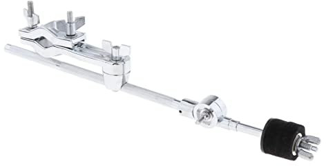 Soporte de abrazaderas de extensión de batería de extensión ajustable de de platillo con abrazadera Accesorios de batería