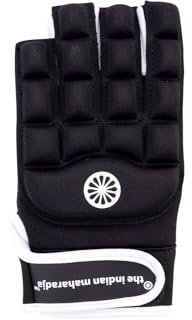 The Indian Maharadja Guantes de Hockey Foam Half (Mano Izquierda)