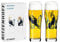 RITZENHOFF 3781001 Trinkglas universal 600 ml - Serie Brauchzeit Nr. 1, 2 Stk. mit abgestimmtem Motiv - Made in Germany